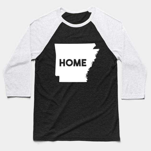 Arkansas Is My Home Design. Graphic Arkansan Tee Baseball T-Shirt by ghsp